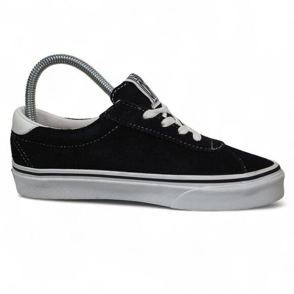 Vans Style 73 DX Sport Suede Skate Shoes Black / White Women's 6.5 - Picture 7 of 11